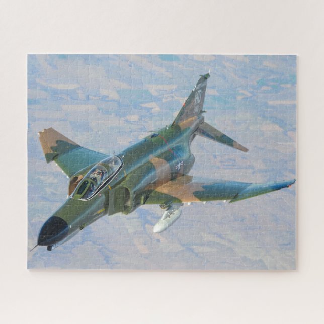 F-4 PHANTOM (16x20 INCH) Jigsaw Puzzle (Horizontal)