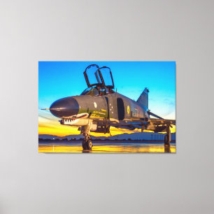 F-4 PHANTOM 36x48 Canvas Print