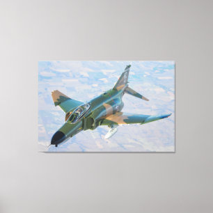 F-4 PHANTOM 36x48 Canvas Print