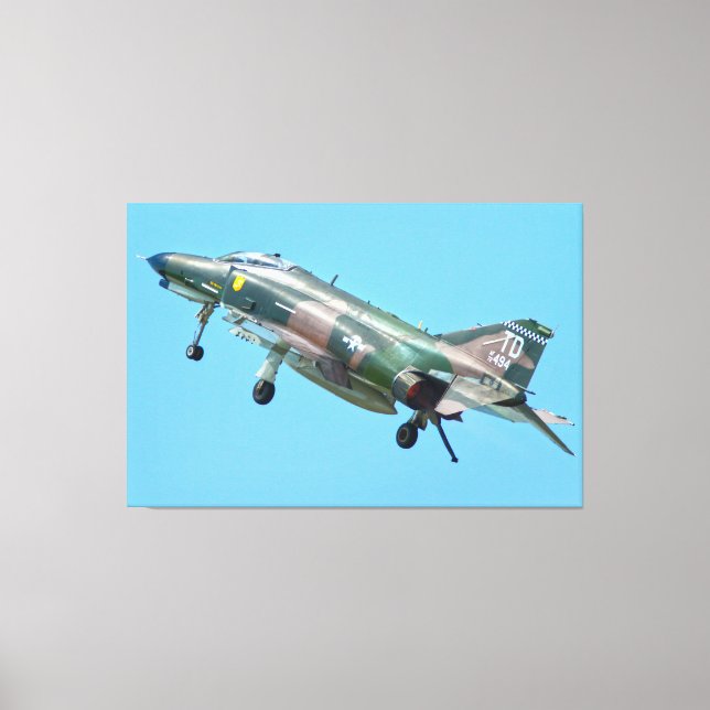F-4 PHANTOM 40x60 Canvas Print (Front)