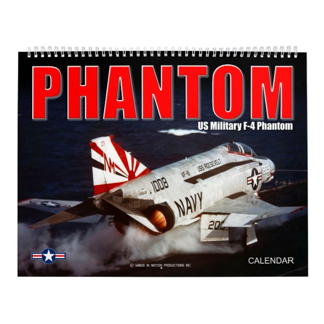 F-4 PHANTOM CALENDAR (Cover)