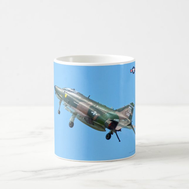F-4 PHANTOM COFFEE MUG (Center)