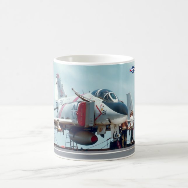 F-4 PHANTOM COFFEE MUG (Center)