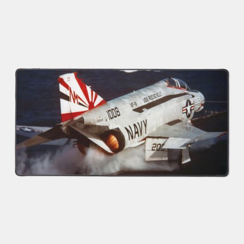 F_4 PHANTOM DESK MAT