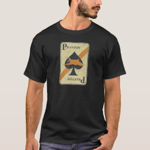 F 4 Phantom Distressed T-Shirt