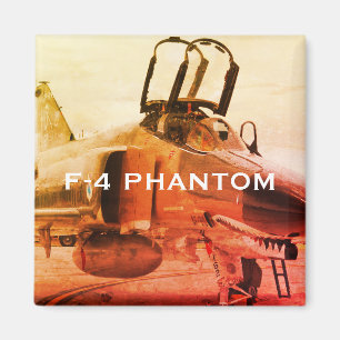 F-4 PHANTOM FIGHTER AIRCRAFT MAGNET