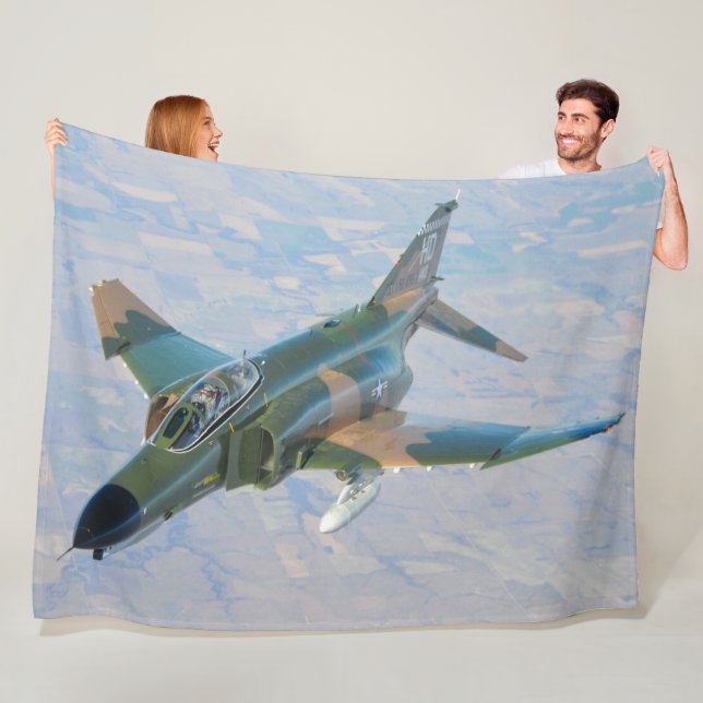 F-4 PHANTOM FLEECE BLANKET (In Situ)