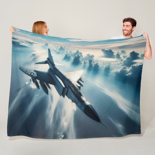 F-4 PHANTOM FLEECE BLANKET (In Situ)