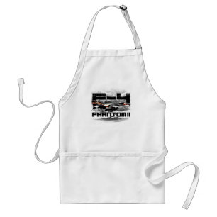 F-4 Phantom II Adult Apron