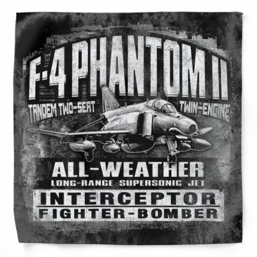 F_4 Phantom II Bandana