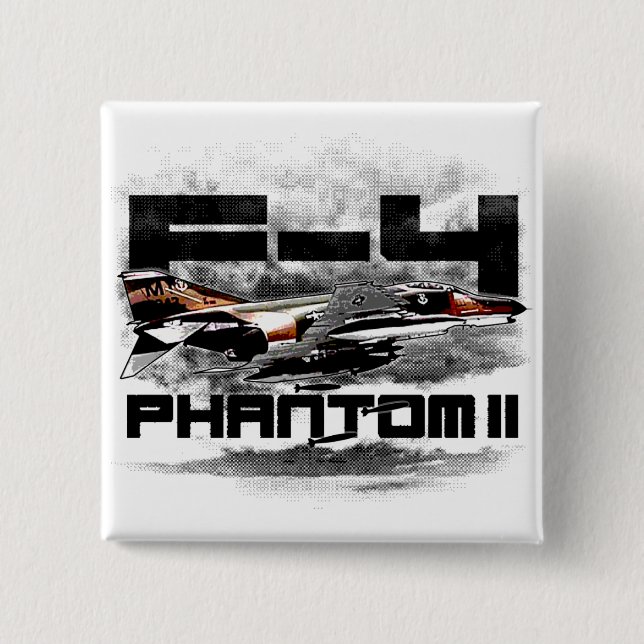F-4 Phantom II Button (Front)
