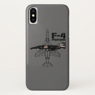 F-4 Phantom II iPhone X Case