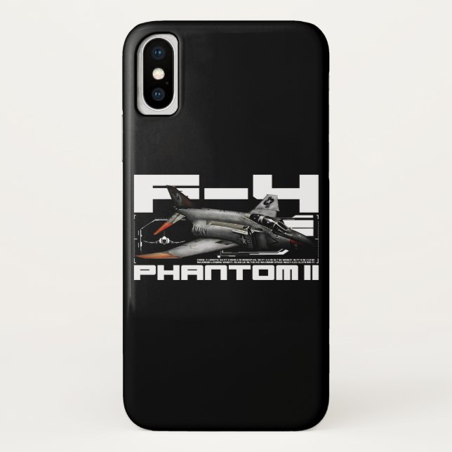 F-4 Phantom II Case-Mate iPhone Case (Back)