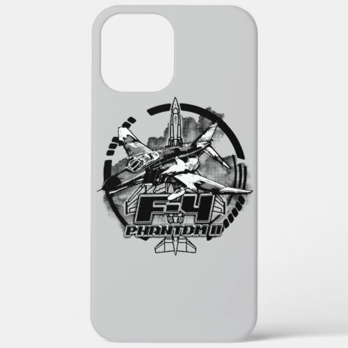 F_4 Phantom II iPhone 12 Pro Max Case