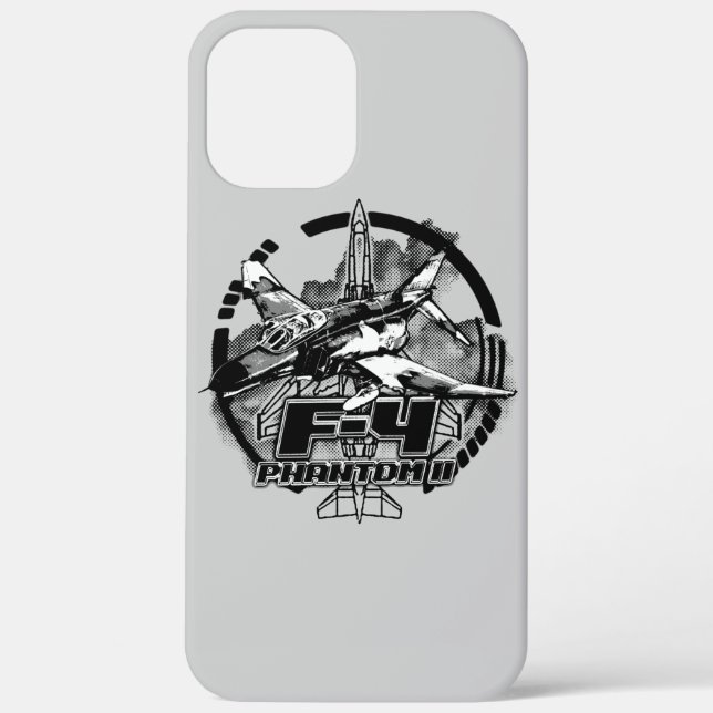 F-4 Phantom II Case-Mate iPhone Case (Back)
