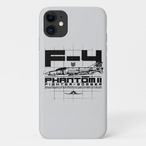 F_4 Phantom II iPhone 11 Case