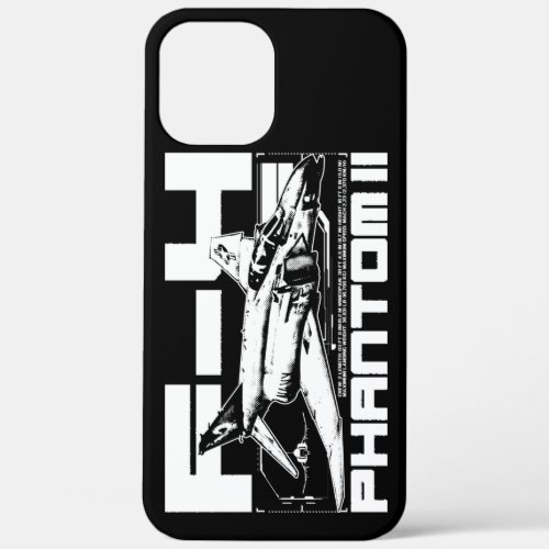 F_4 Phantom II iPhone 12 Pro Max Case