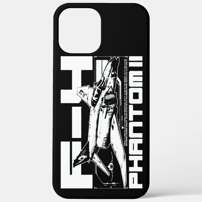 F-4 Phantom II Case-Mate iPhone Case (Back)