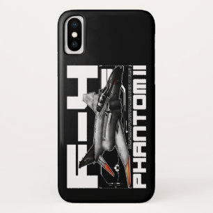 F-4 Phantom II iPhone X Case