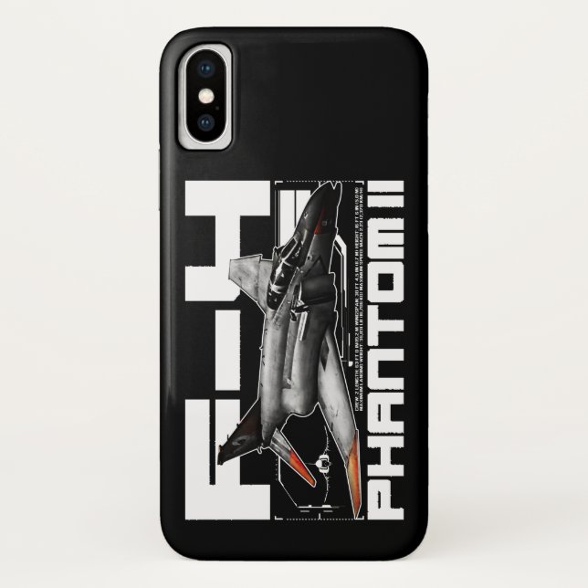 F-4 Phantom II Case-Mate iPhone Case (Back)