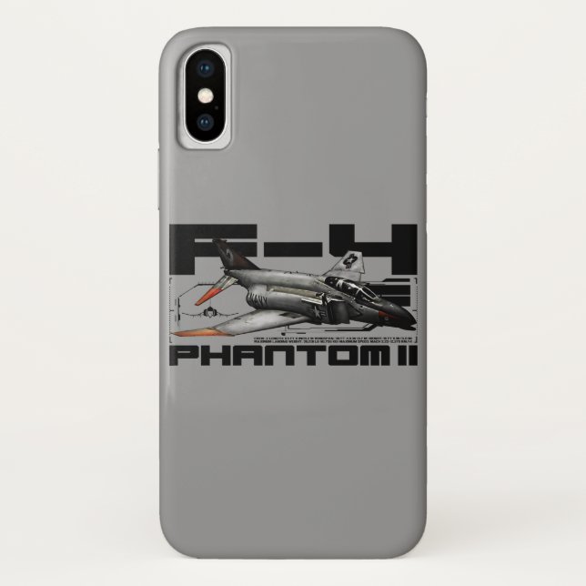 F-4 Phantom II Case-Mate iPhone Case (Back)