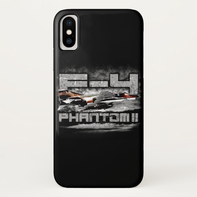 F-4 Phantom II Case-Mate iPhone Case (Back)