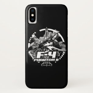 F-4 Phantom II iPhone X Case