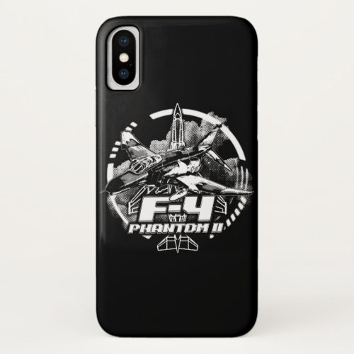 F_4 Phantom II iPhone X Case