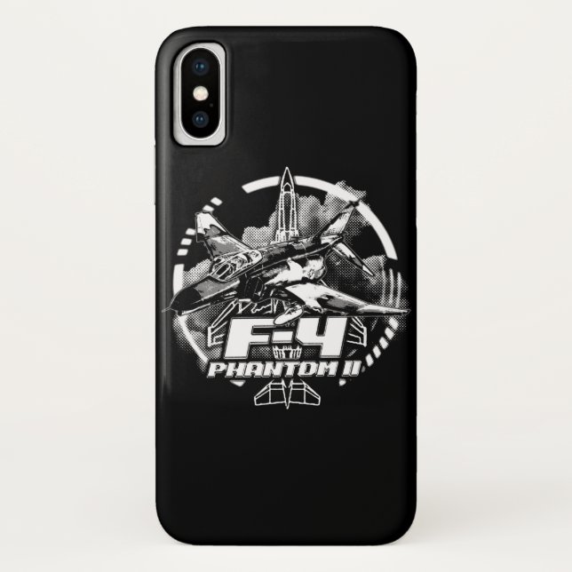 F-4 Phantom II Case-Mate iPhone Case (Back)