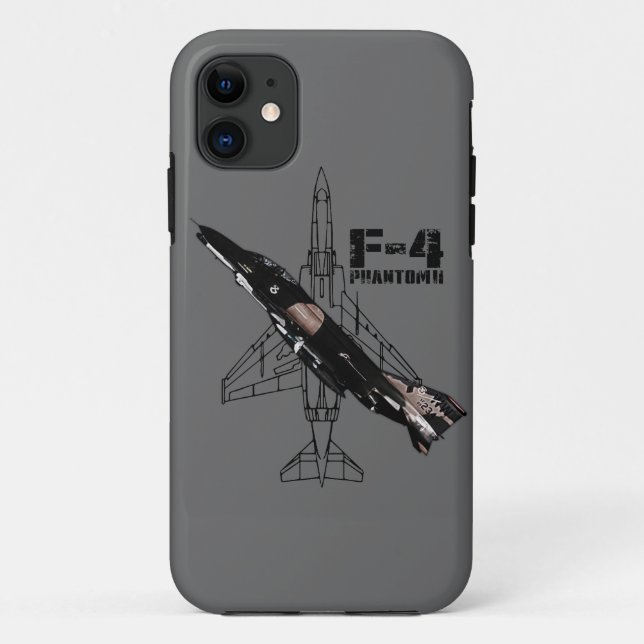 F-4 Phantom II Case-Mate iPhone Case (Back)