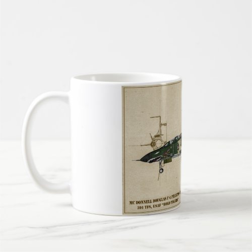 F_4 Phantom II Coffee Mug