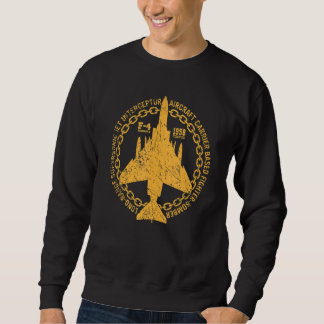 F 4 Phantom Ii Fighter Bomber Jet Interceptor Airc Sweatshirt