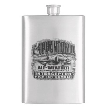 F-4 Phantom II Flask Classic Flask F-4 Phantom II Flask Classic Flask