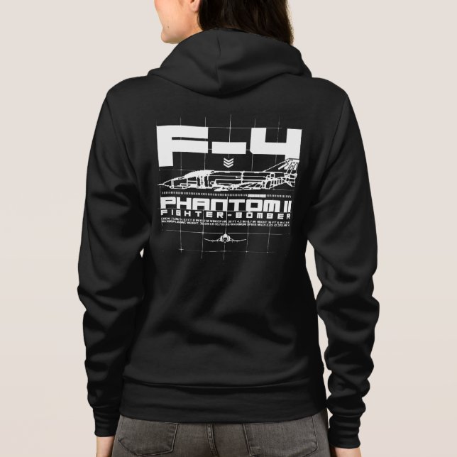 F-4 Phantom II Hoodie (Back)