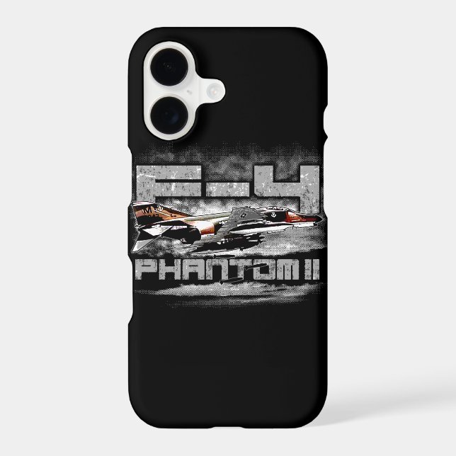 F-4 Phantom II Iphone Case (Back)