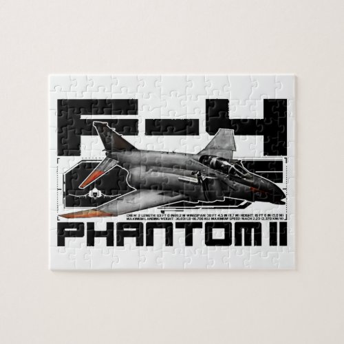 F_4 Phantom II Jigsaw Puzzle