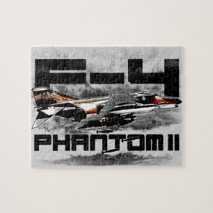 F-4 Phantom II Jigsaw Puzzle