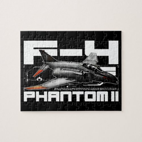 F_4 Phantom II Jigsaw Puzzle