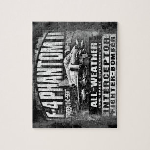 F-4 Phantom II Jigsaw Puzzle Puzzle