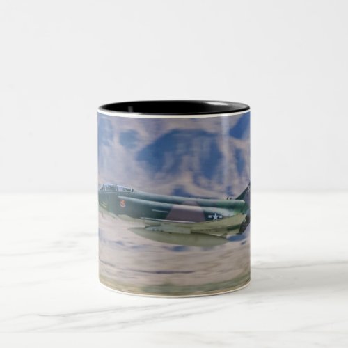 F_4 Phantom II Low Pass mug