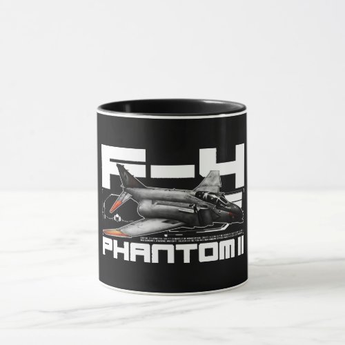 F_4 Phantom II Mug