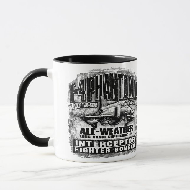 F-4 Phantom II Mug (Left)