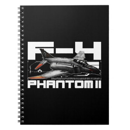 F_4 Phantom II Notebook