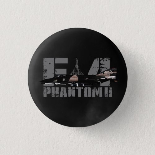 F_4 Phantom II Pinback Button