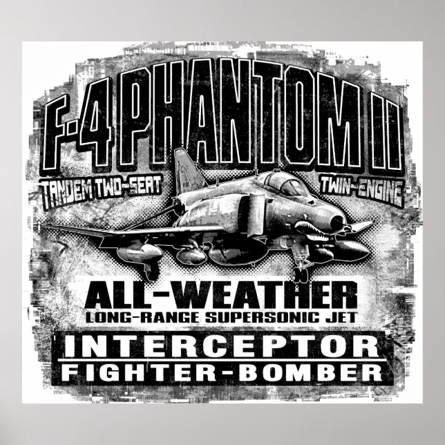 F-4 Phantom II Poster (Front)