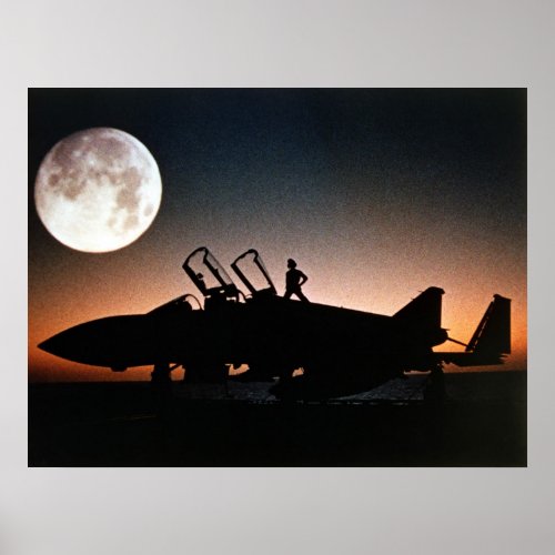 F_4 Phantom II Poster