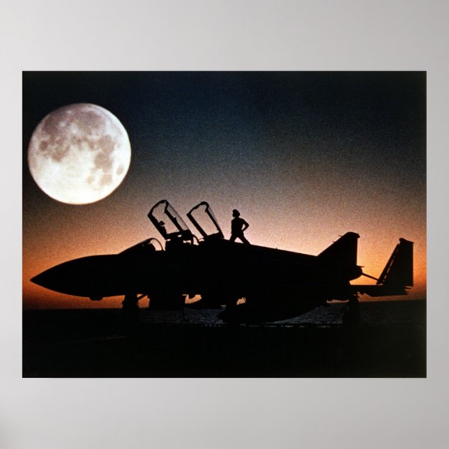 F-4 Phantom II Poster (Front)