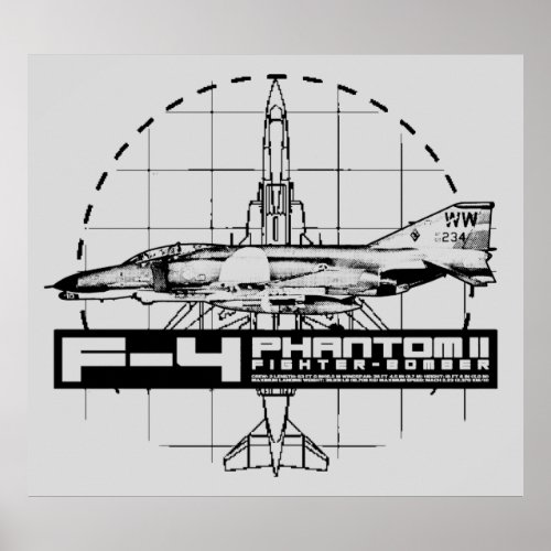 F_4 Phantom II Poster