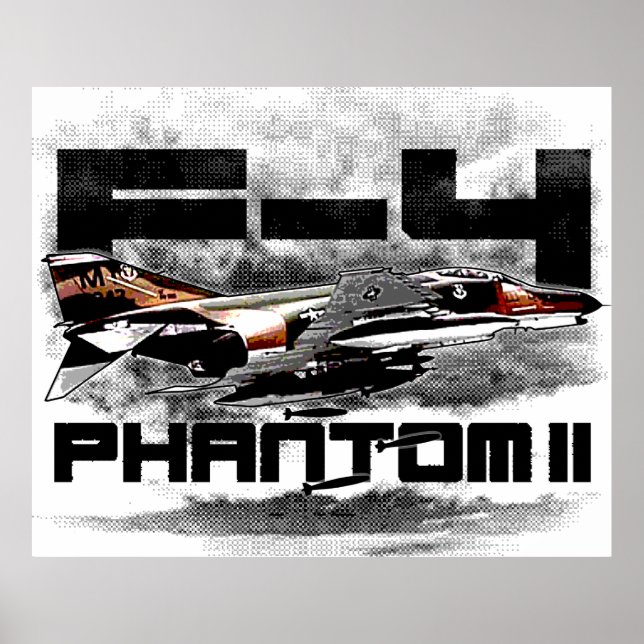 F-4 Phantom II Poster (Front)