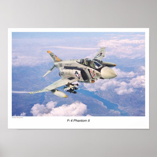 F_4 Phantom II  Poster
